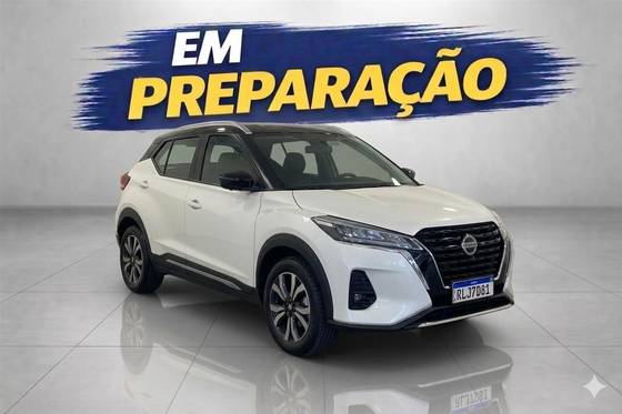 NISSAN KICKS 1.6 16V FLEXSTART EXCLUSIVE XTRONIC NISSAN KICKS 1.6 16V FLEXSTART EXCLUSIVE XTRONIC